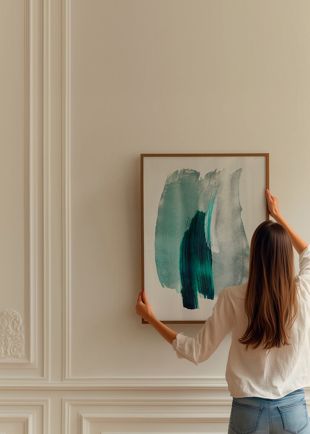 Abstract Brush Strokes 19