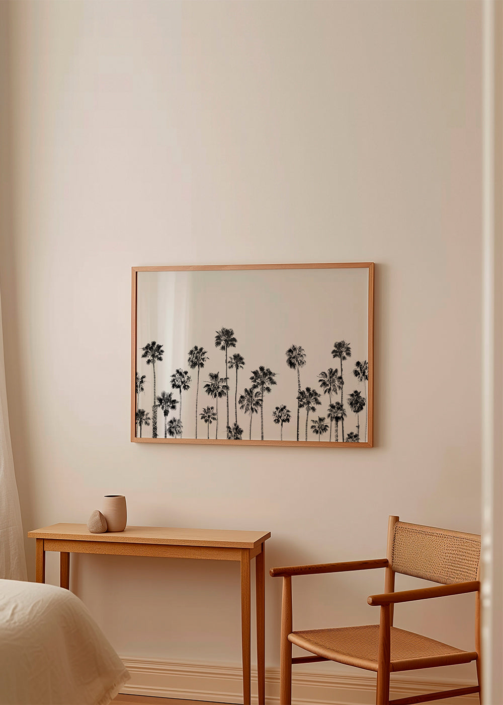 Black And White Palms 2