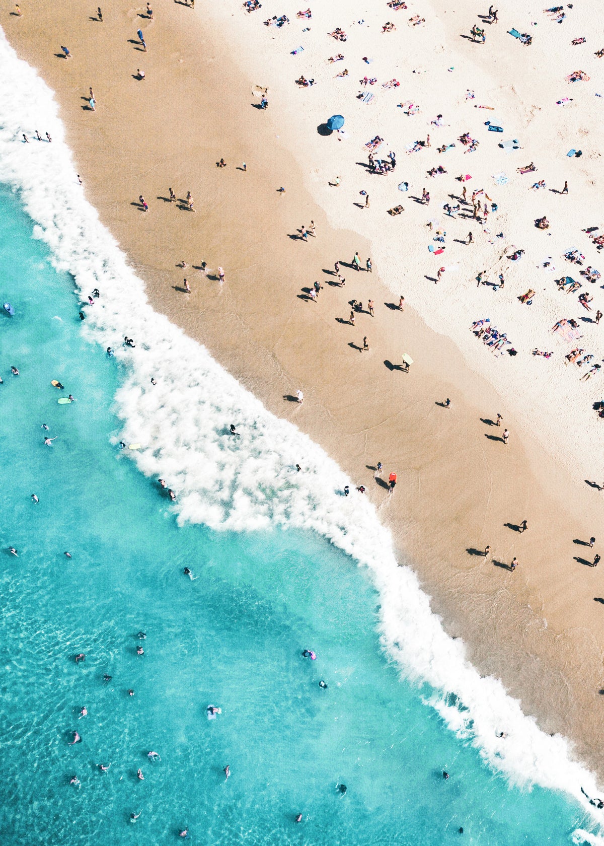 Beach Mood 2 - Unframed art print