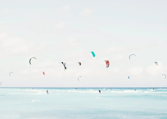 Kite surfing