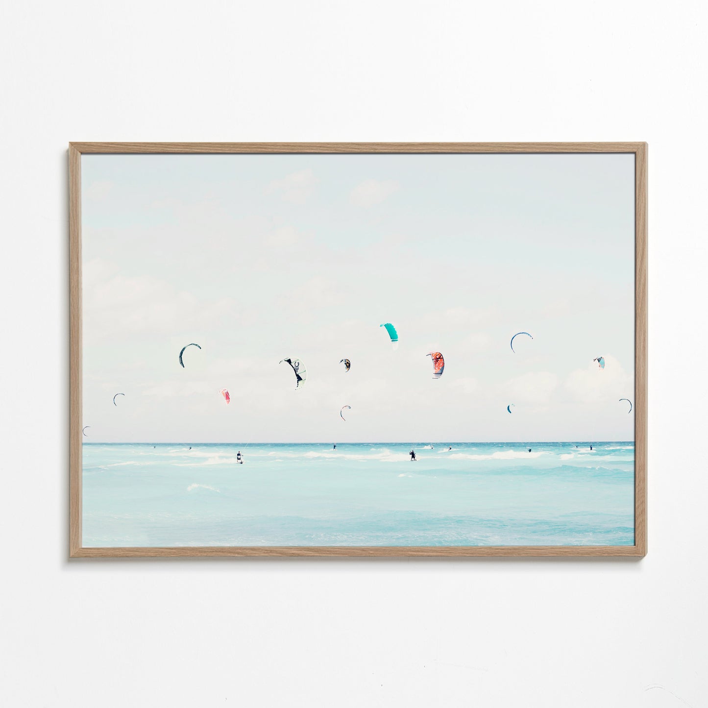 Kite surfing