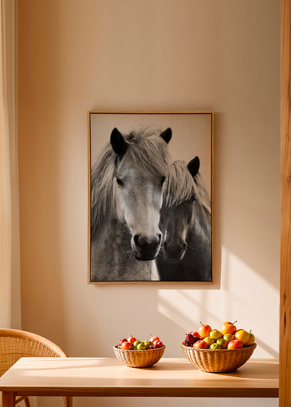 Horses - Black & White 7