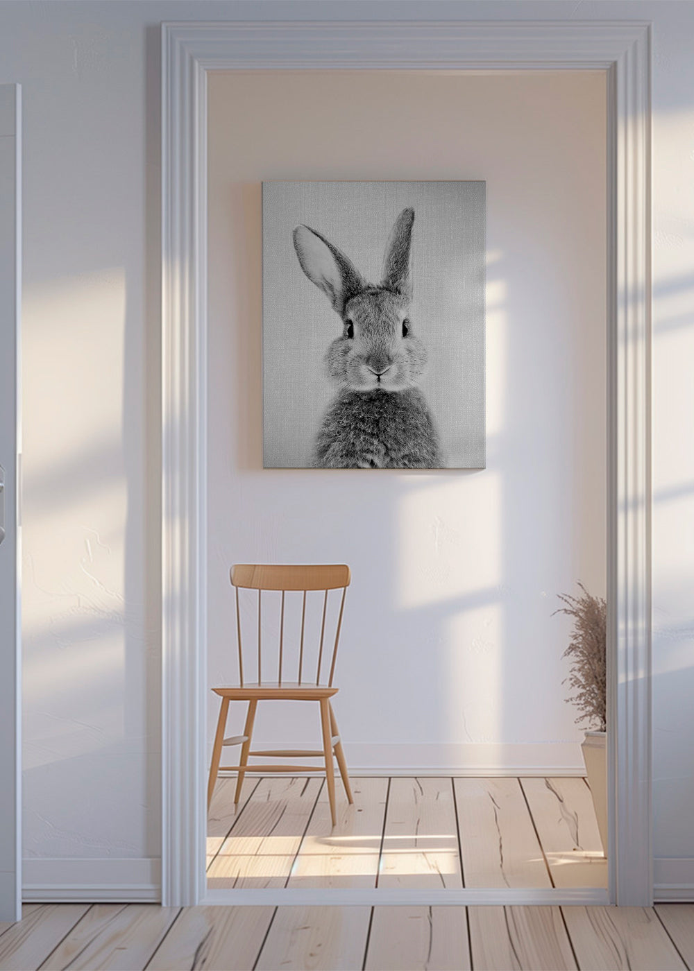 Rabbit - Black & White