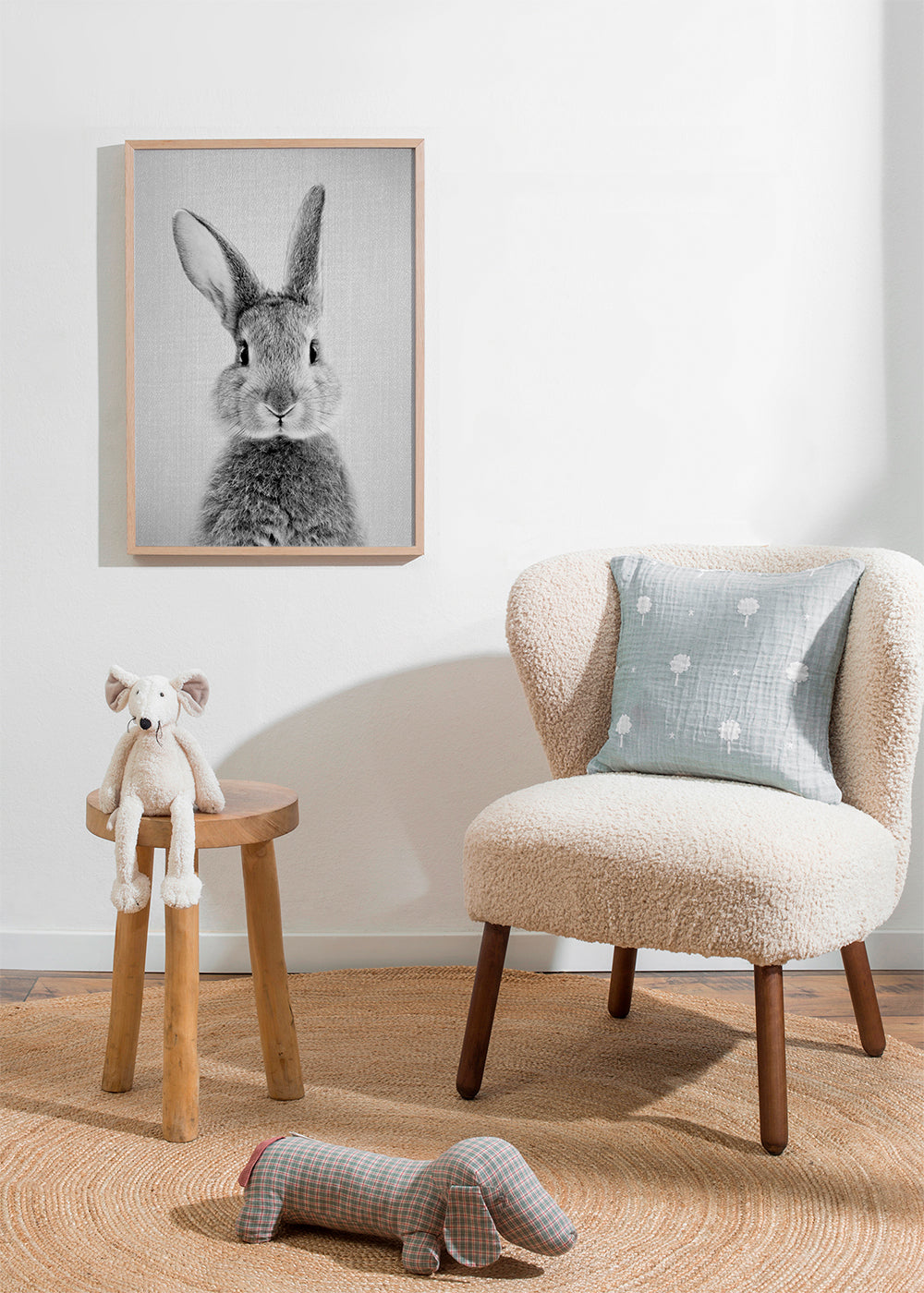 Rabbit - Black & White