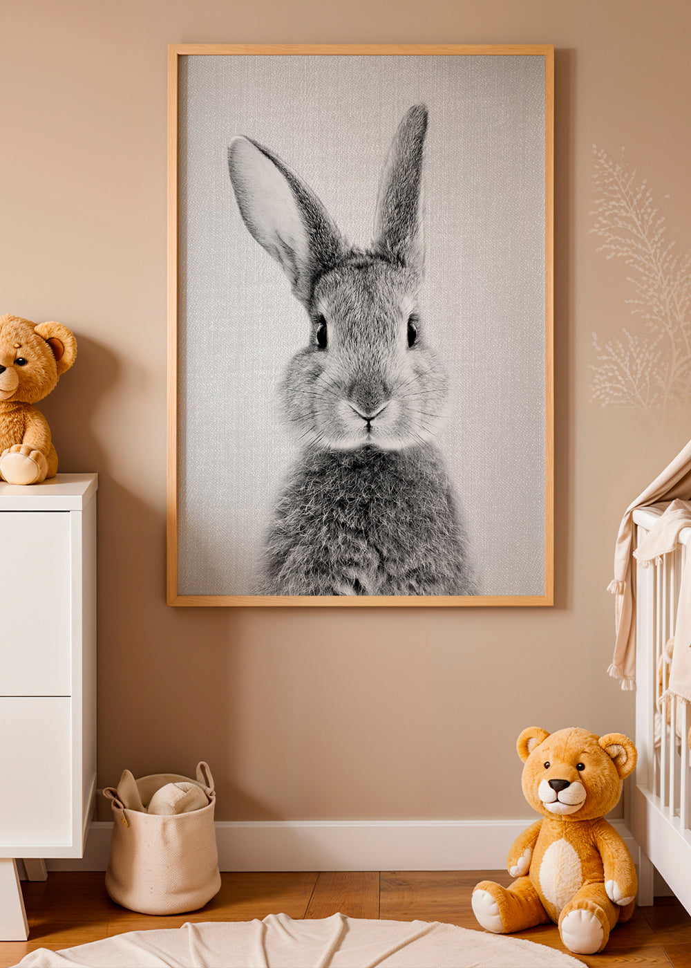 Rabbit - Black & White