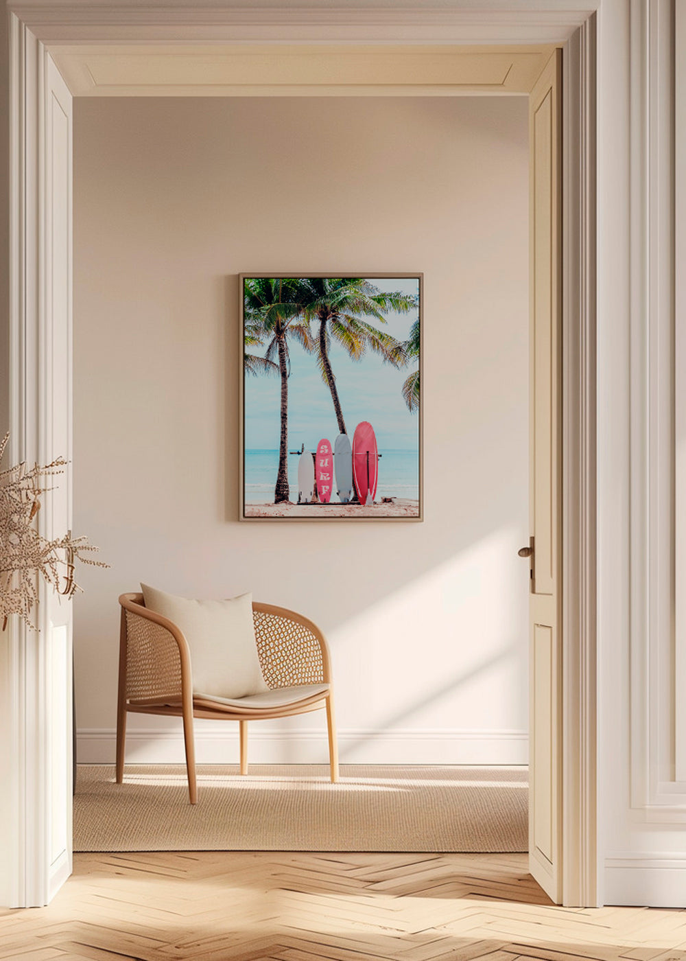 Choose Your Surfboard in pink