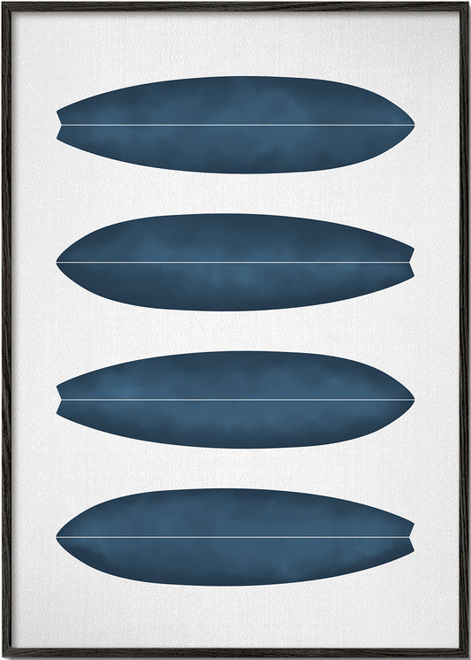 Surfboard in Navy