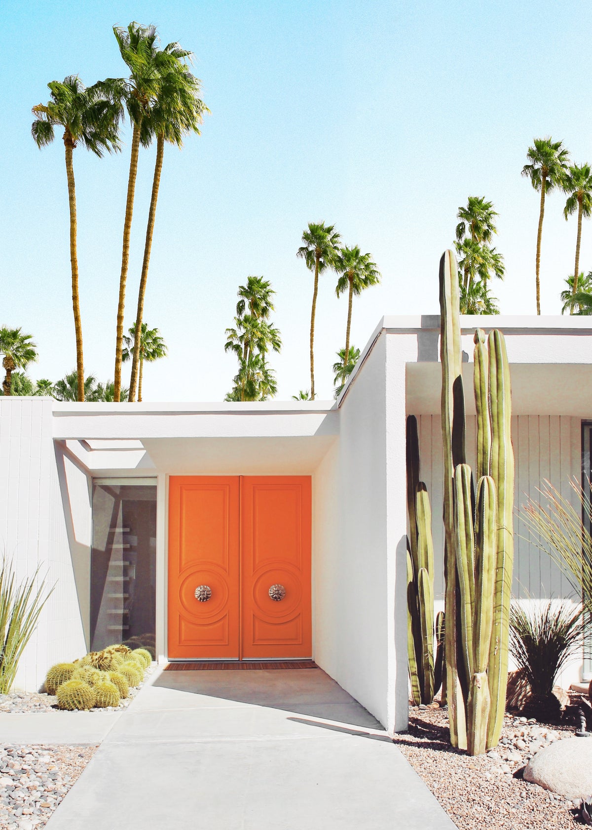 Palm Springs California - Unframed art print