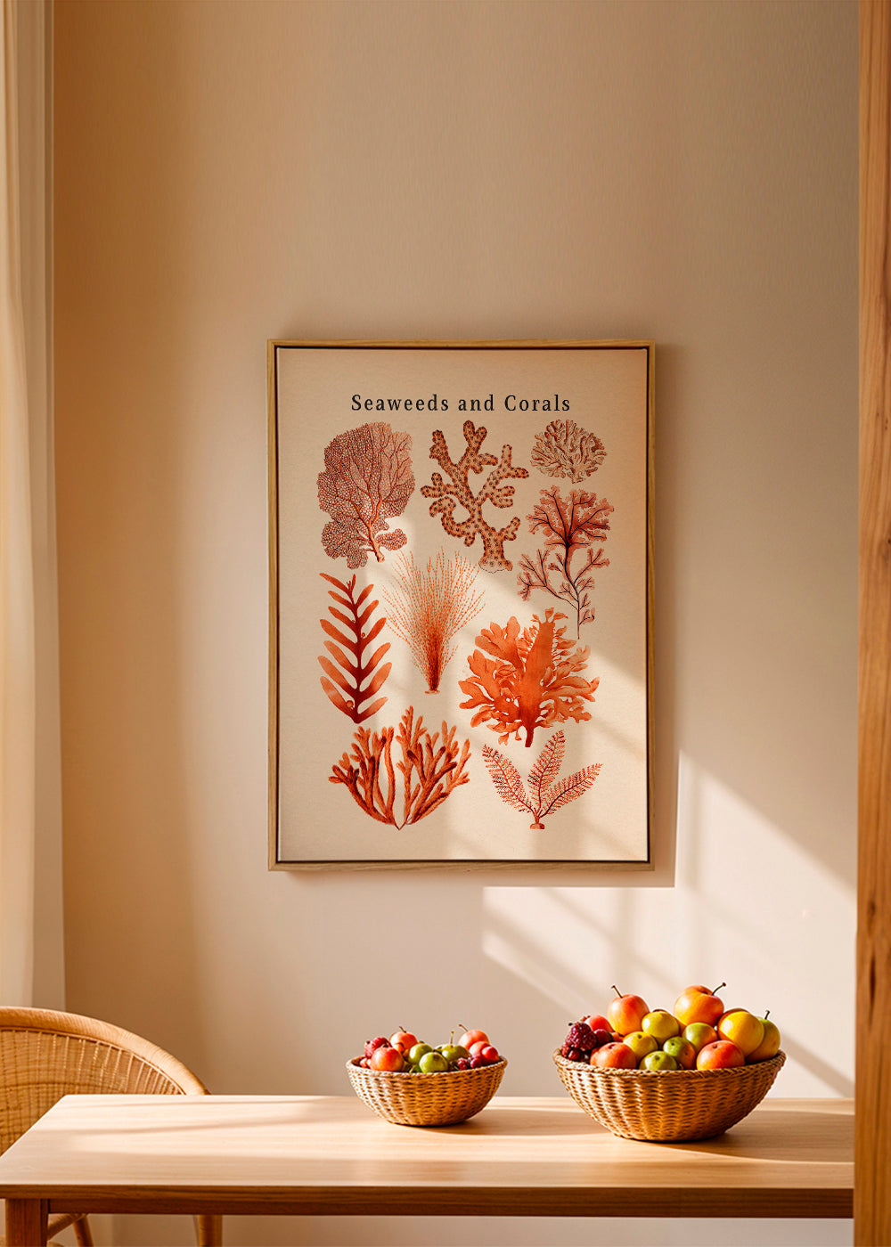 Seaweed & Corals Collection