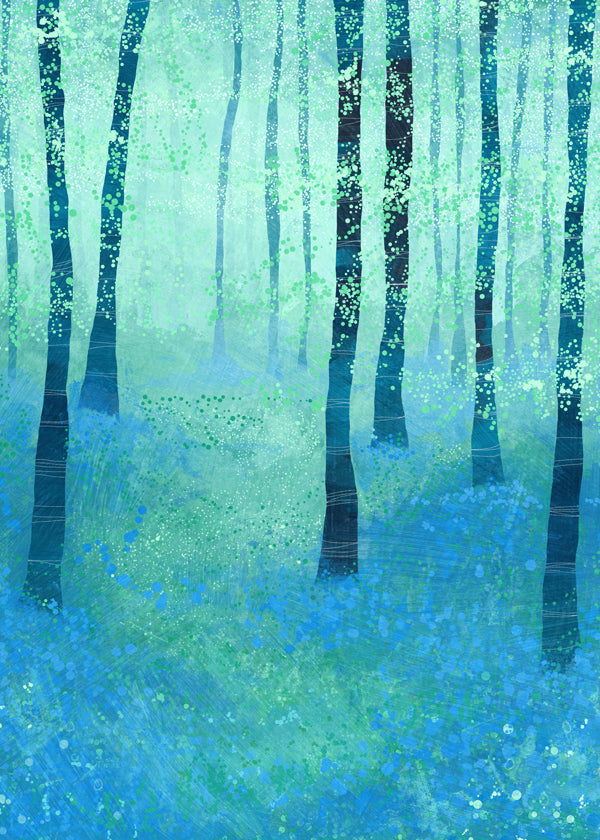 Bluebells Challock