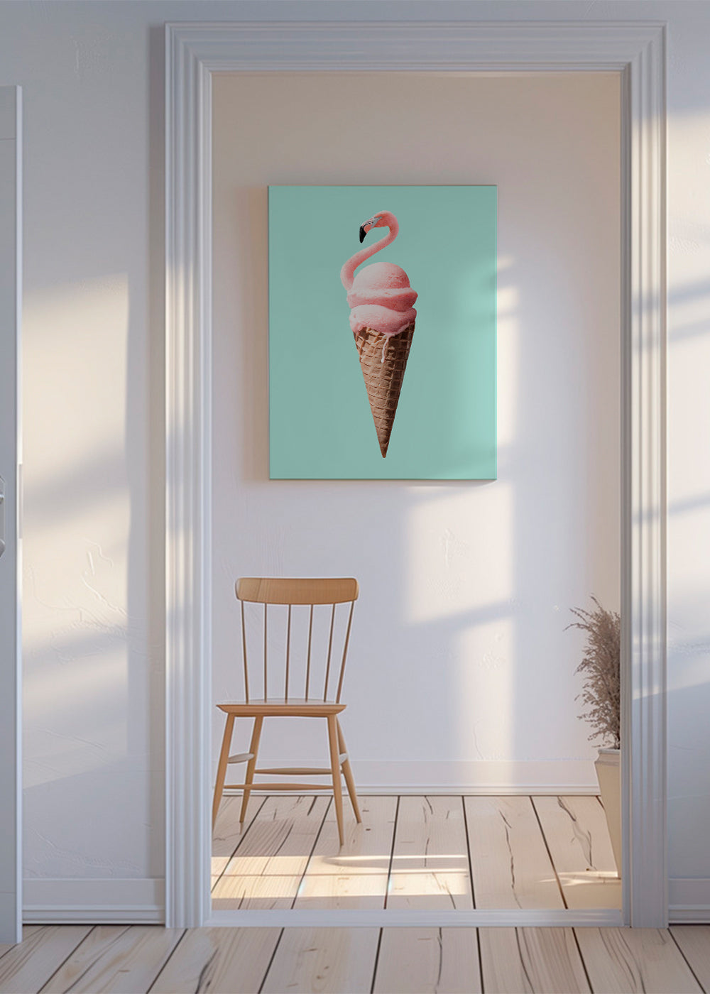 Flamingo Cone
