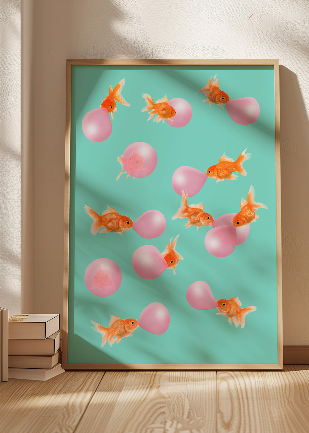 Bubblegum Goldfish