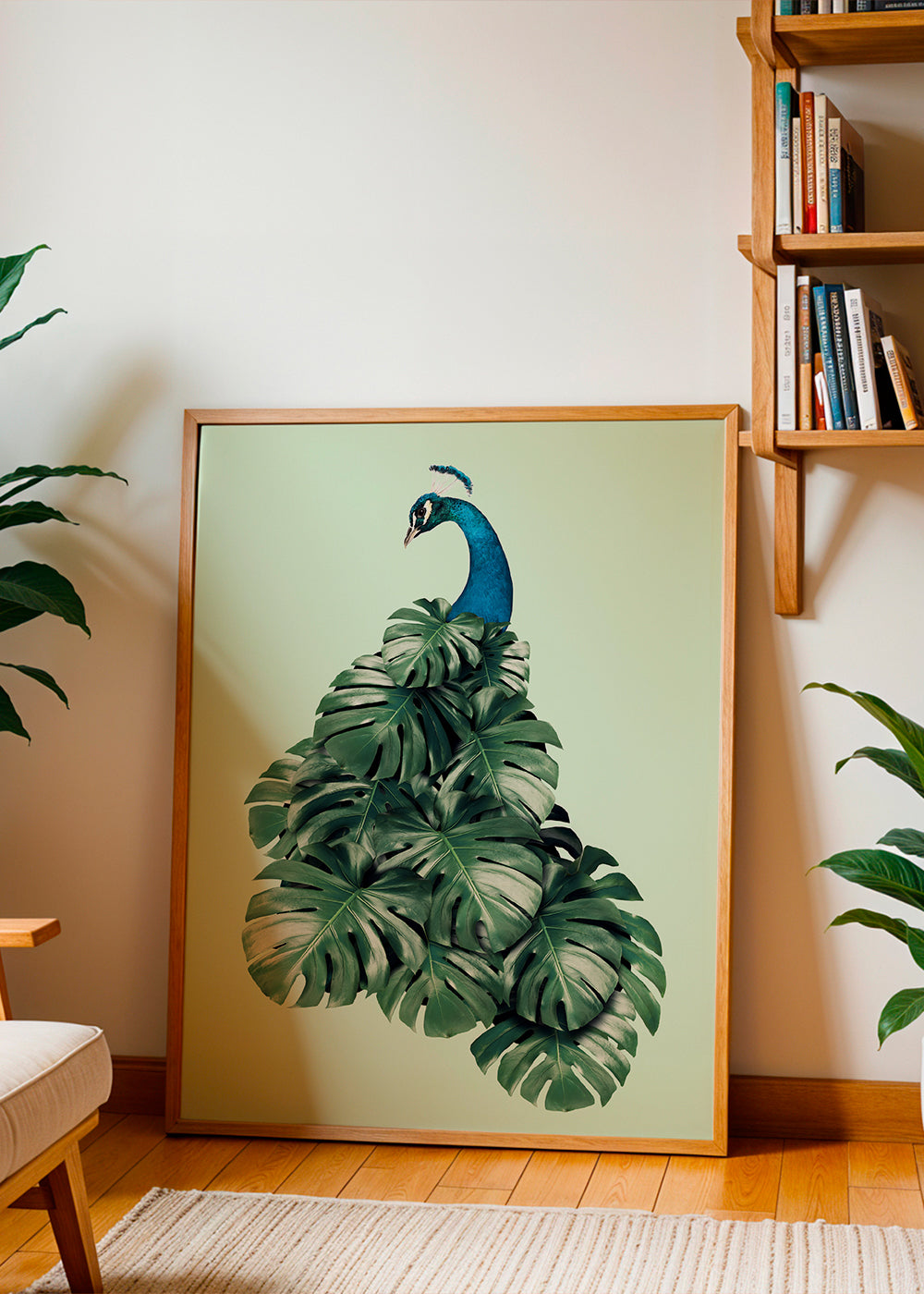 Monstera Bird