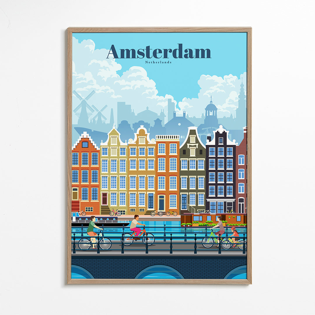 Travel to Amsterdam