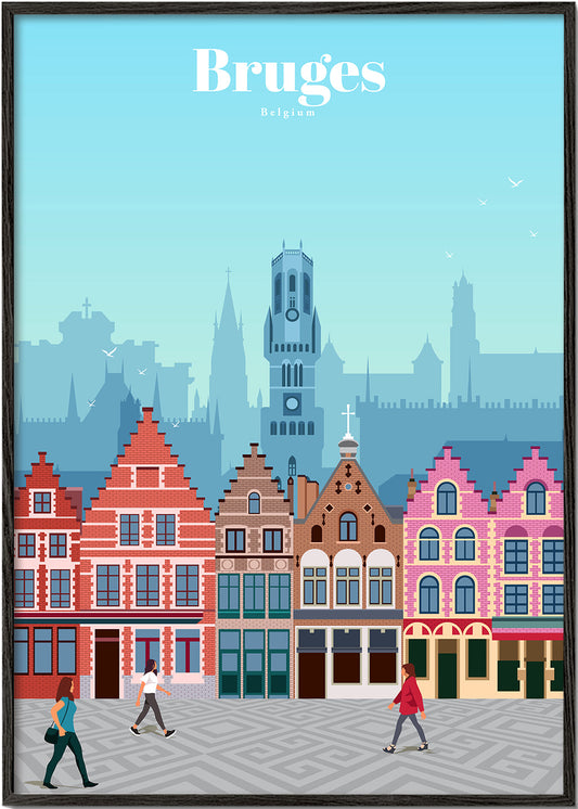 Travel to Bruges