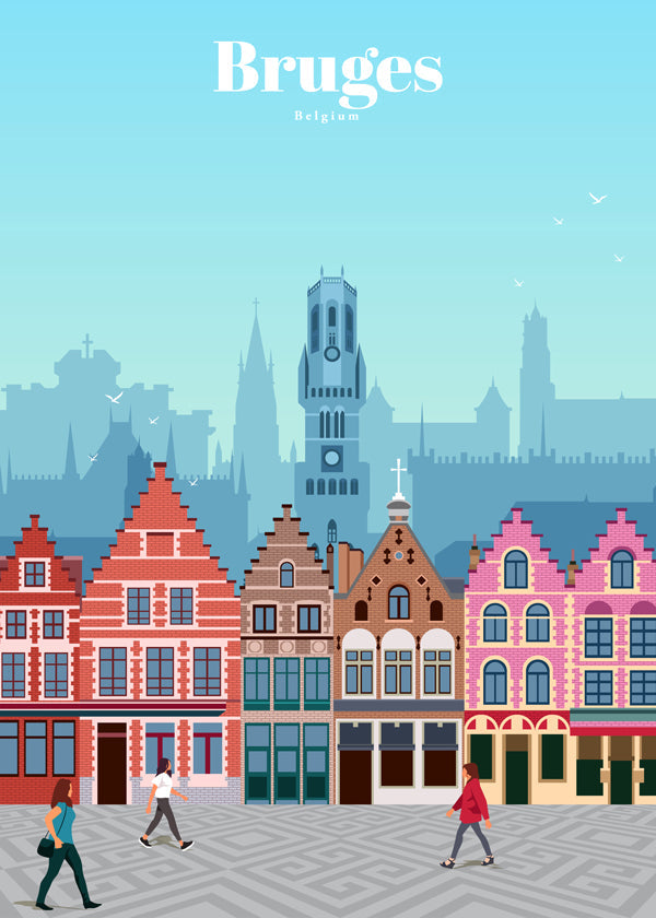 Travel to Bruges
