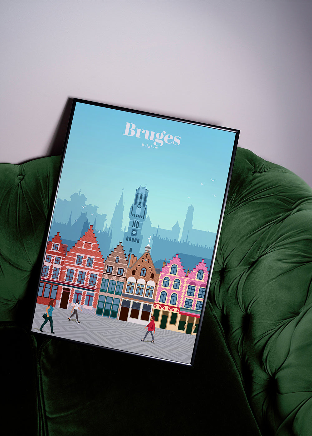 Travel to Bruges