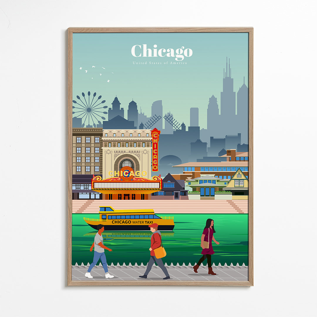 Travel to Chicago