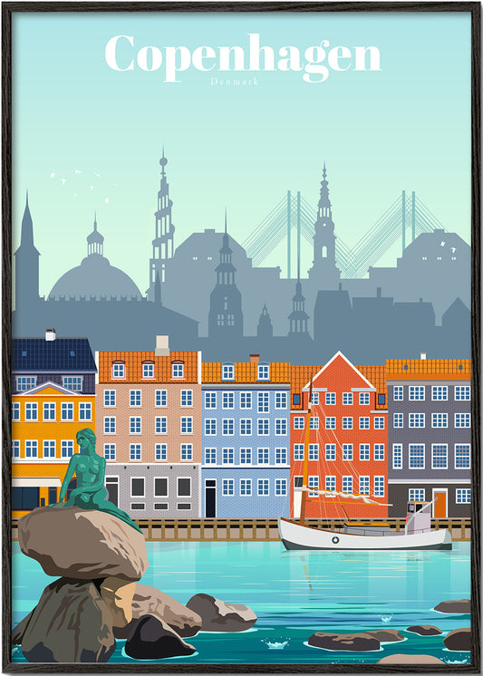 Travel to Kobenhavn