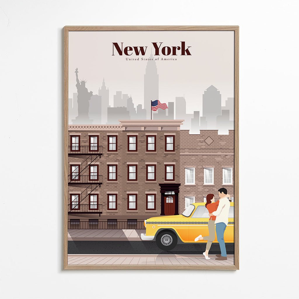 Travel to New York City