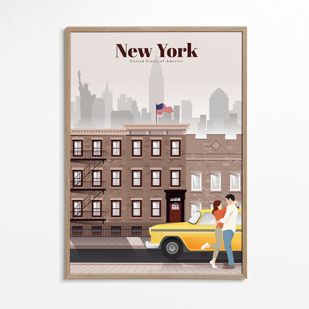 Travel to New York City