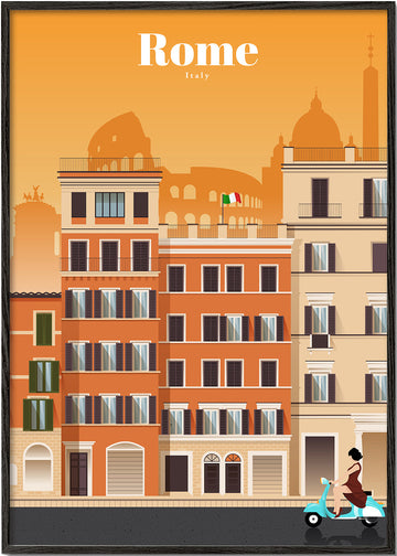 Travel to Rome