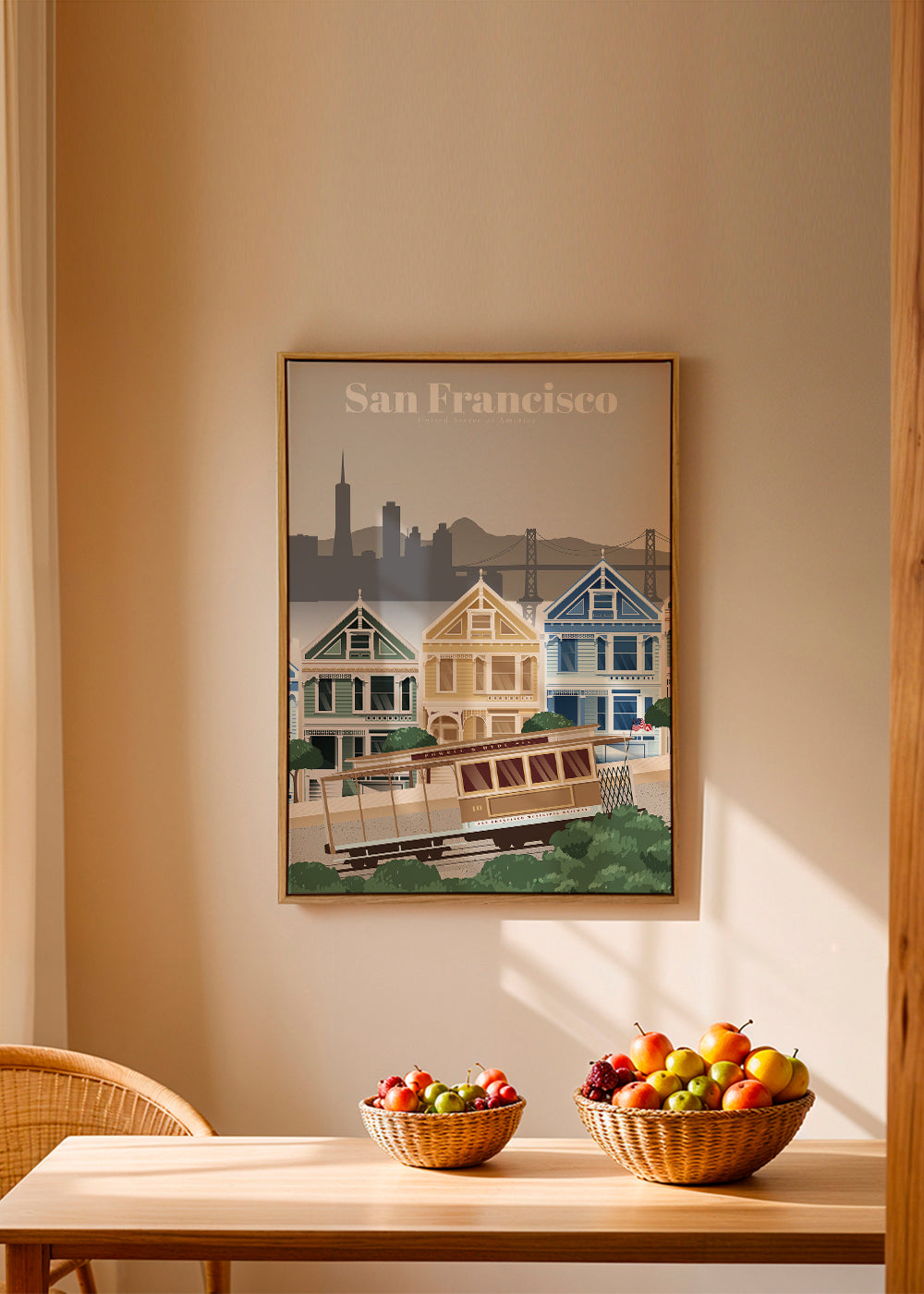 Travel to San Francisco