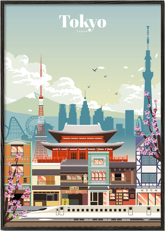 Traveling to Tokyo