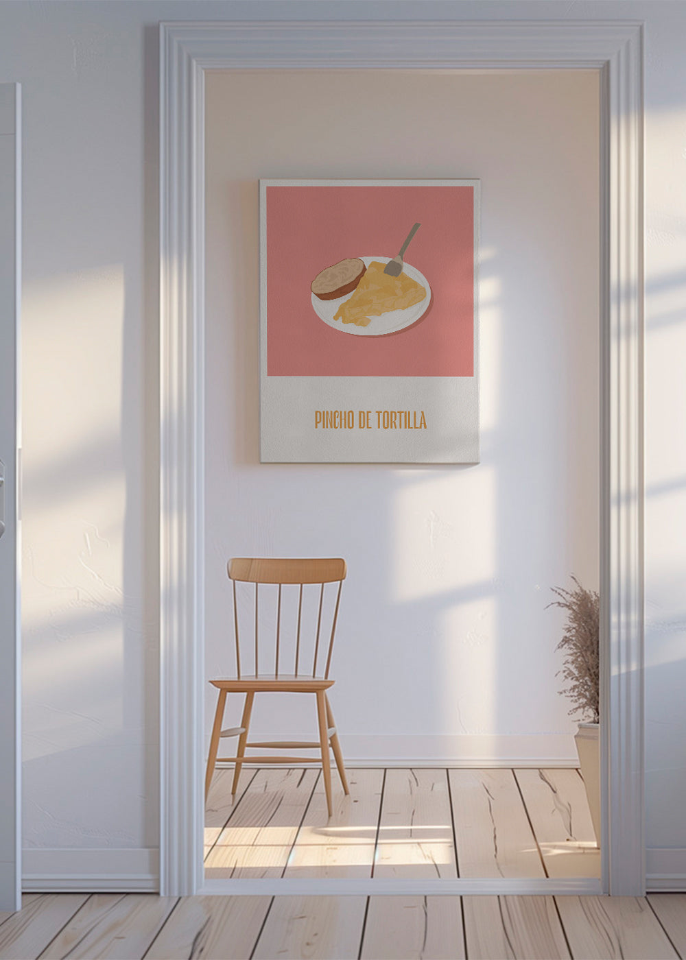 Pincho de tortilla