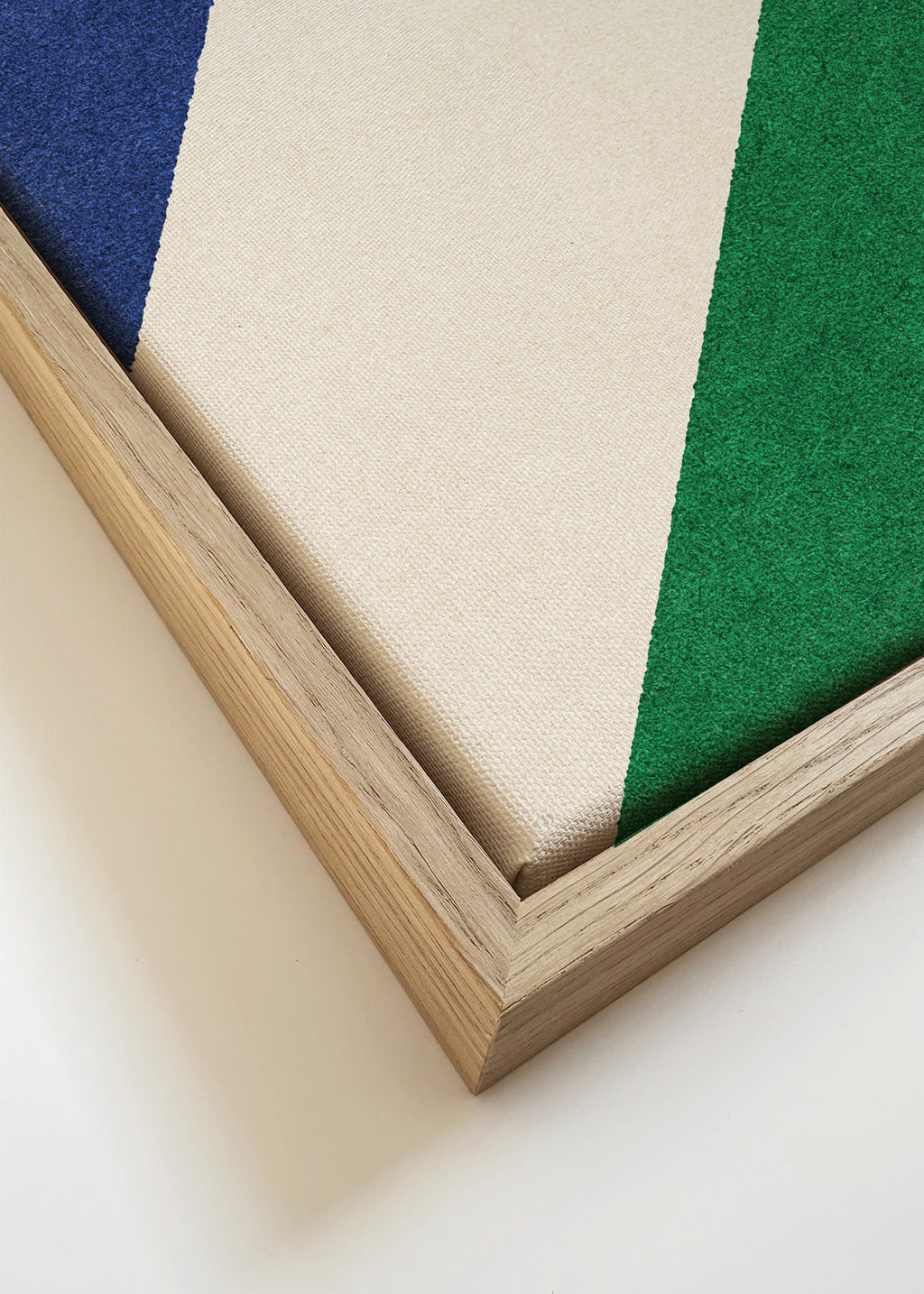 BALLS / Tennis (Hard Court) - Framed canvas detail