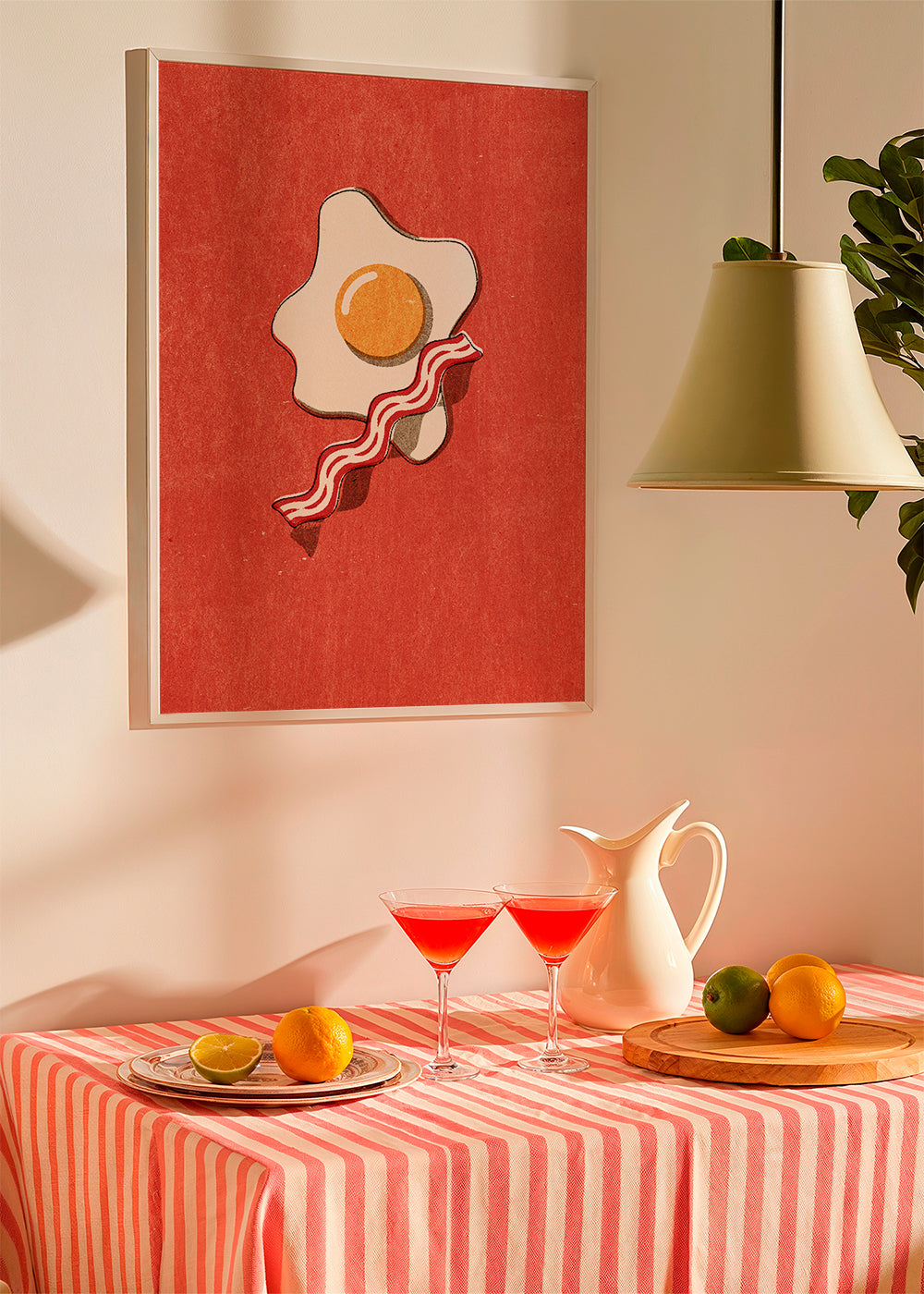 FAST FOOD / Egg and Bacon