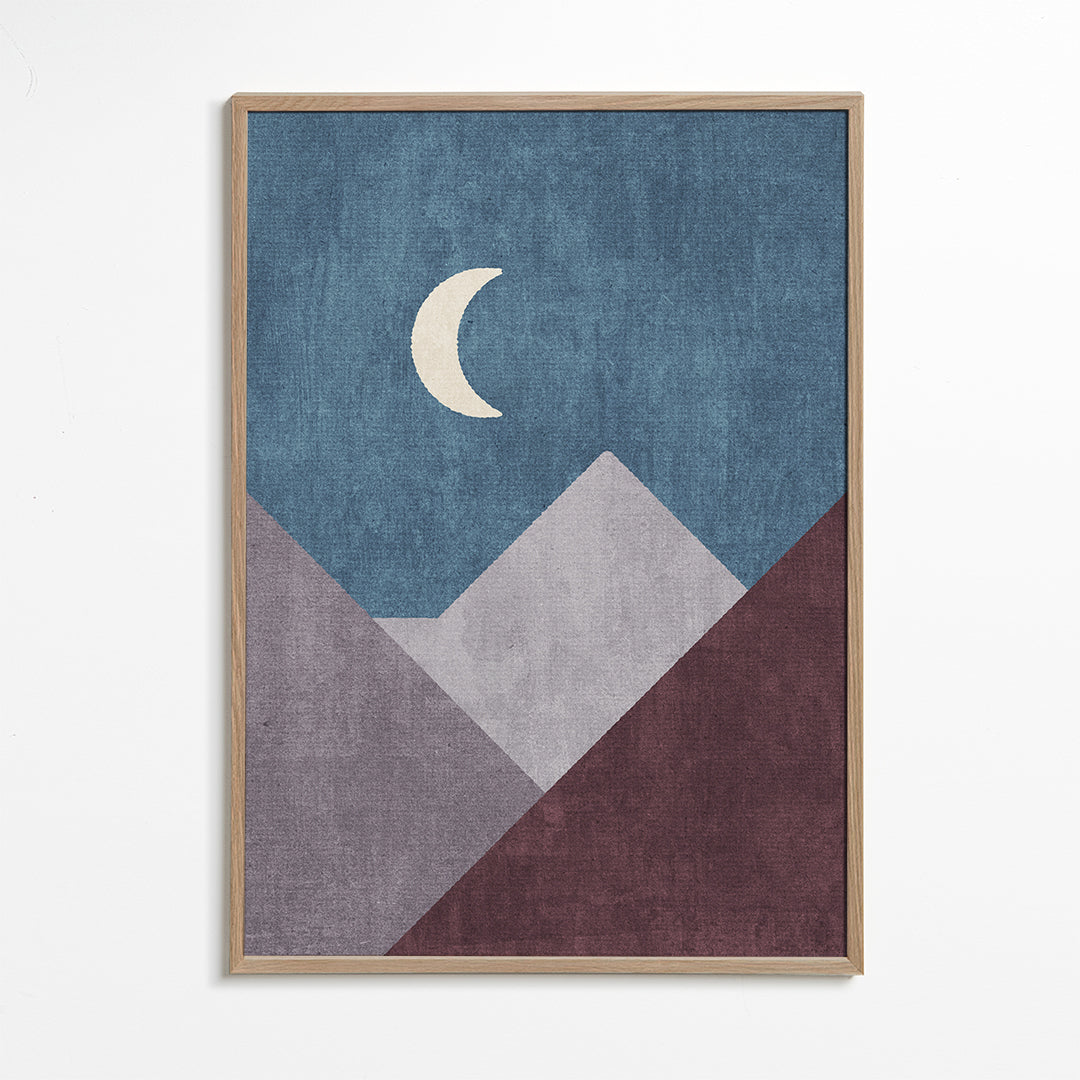 LANDSHAPES / Mountains (Night)
