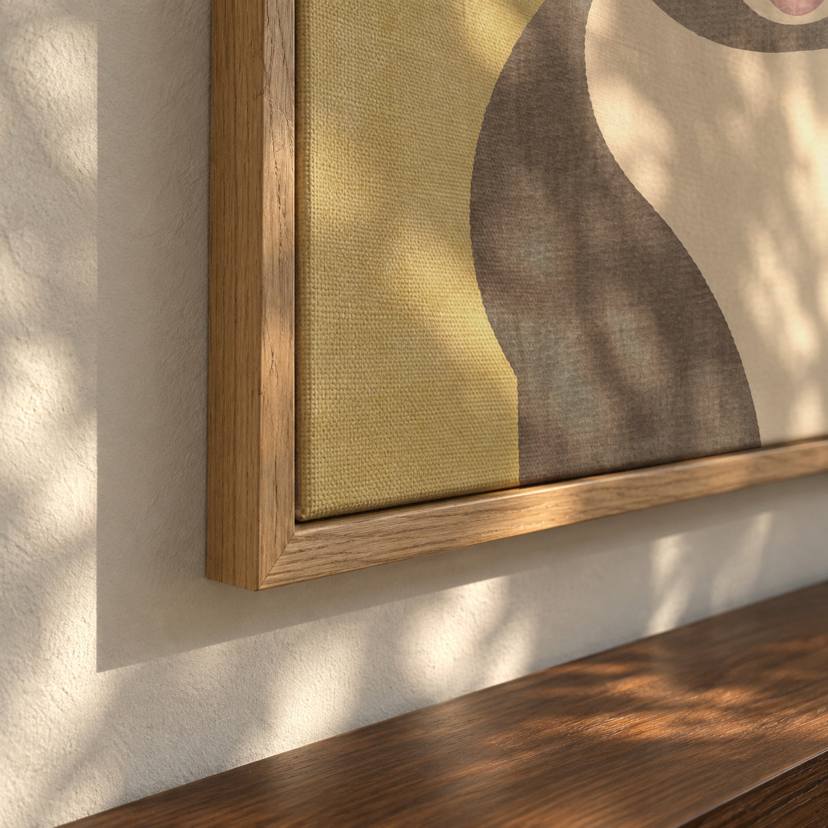 FAUNA / Koala Bear - Framed canvas detail