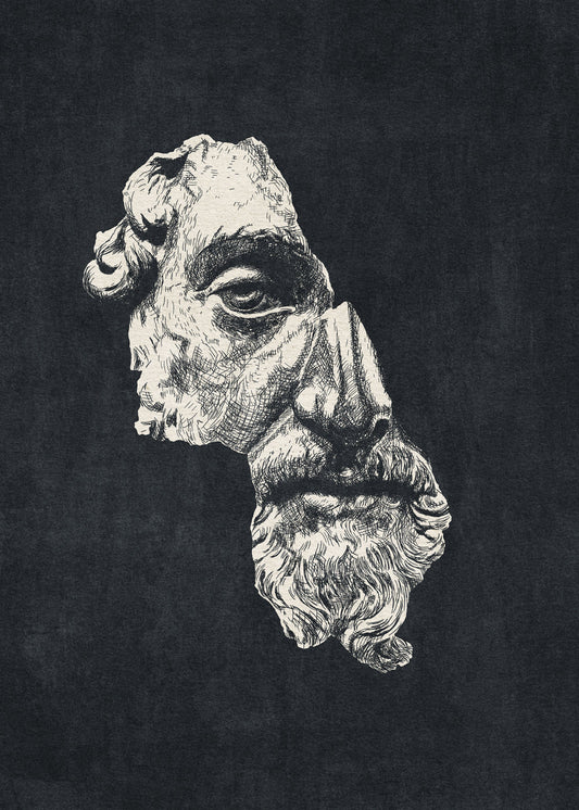 MARCUS AURELIUS / Ink - Dark