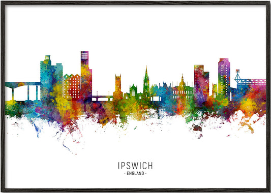 Ipswich Skyline multicolor