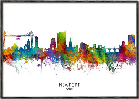 Newport Skyline multicolor