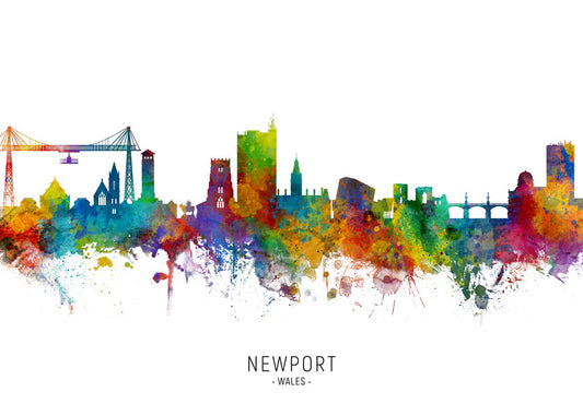 Newport Skyline multicolor