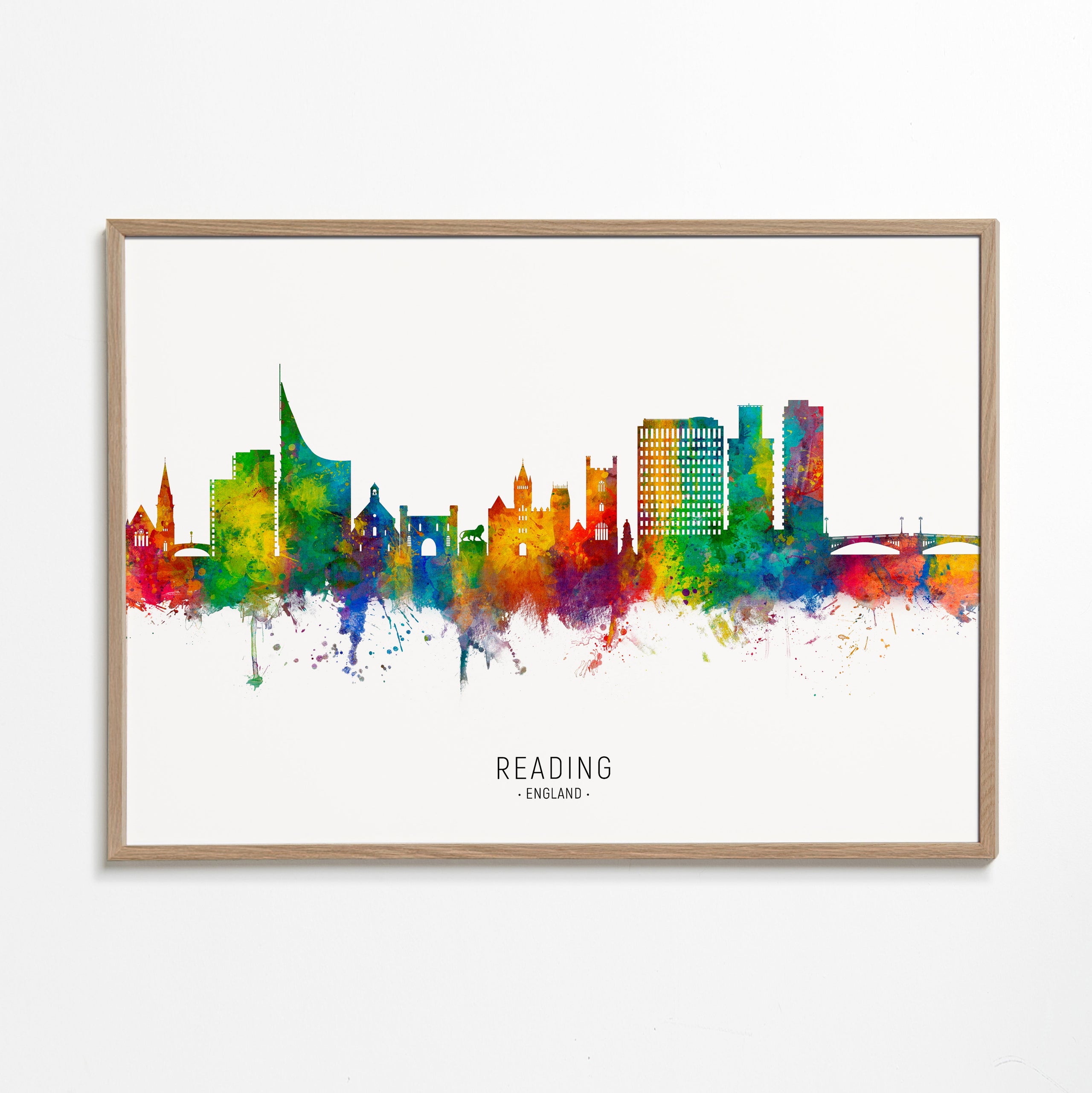 Reading Skyline multicolor