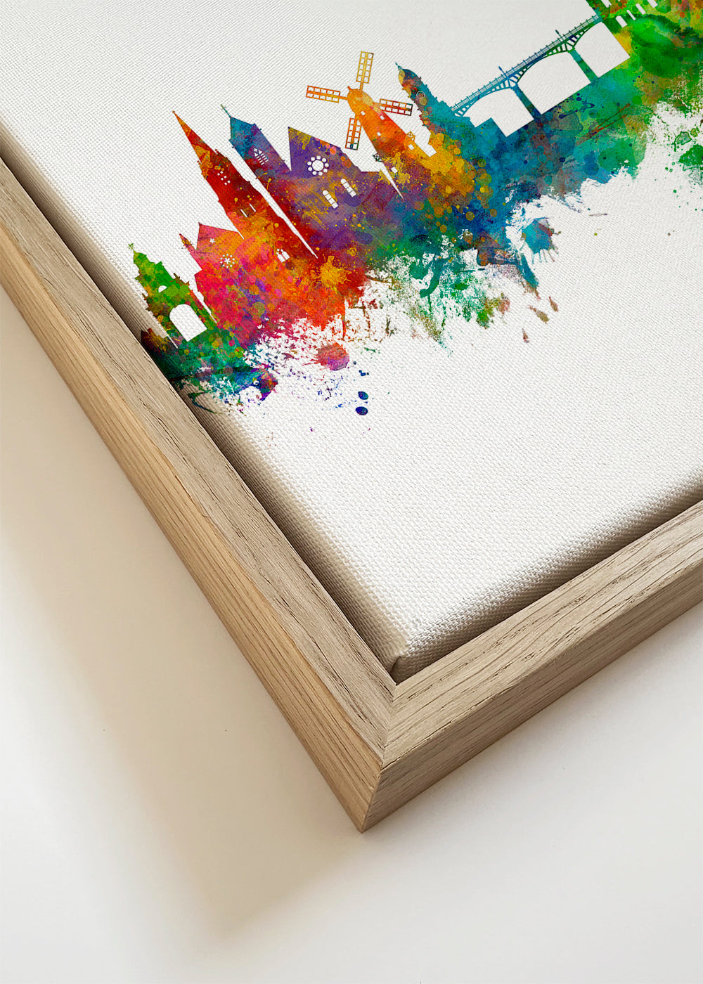 Scarborough Skyline multicolor