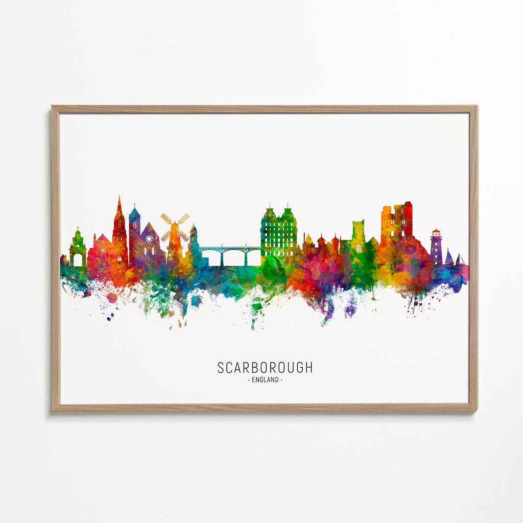 Scarborough Skyline multicolor