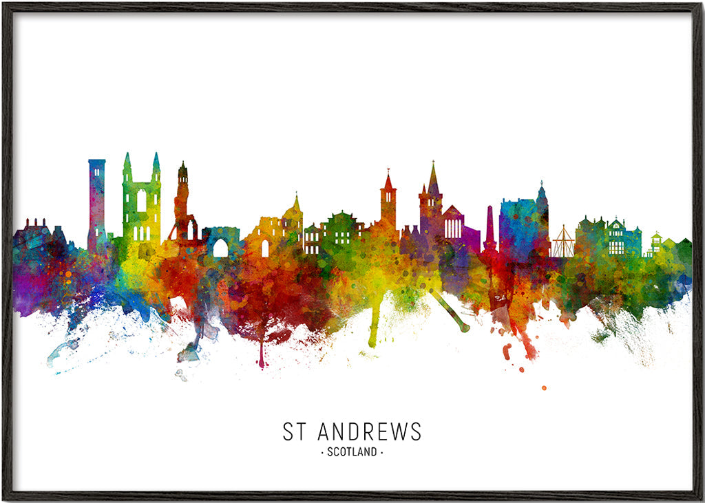St Andrews Skyline multicolor