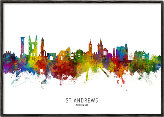 St Andrews Skyline multicolor
