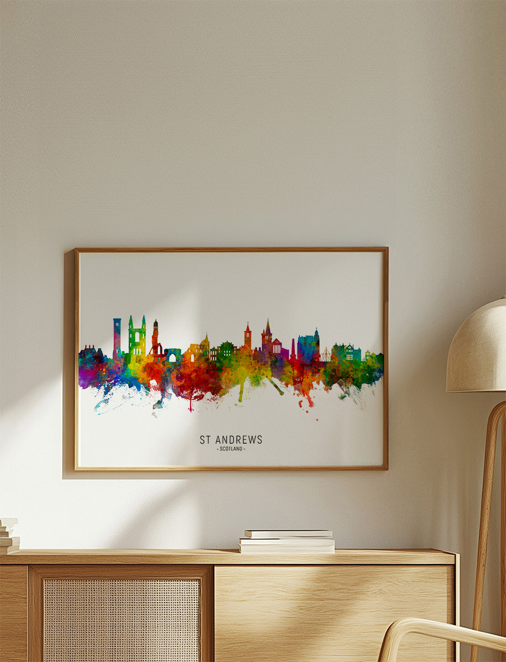 St Andrews Skyline multicolor