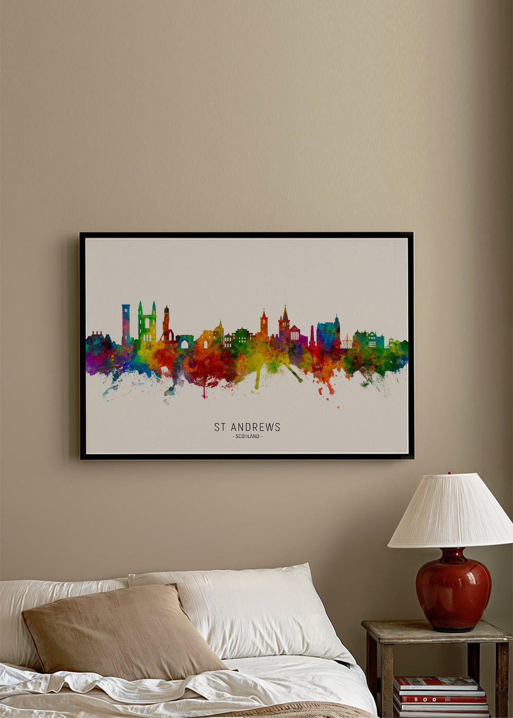 St Andrews Skyline multicolor
