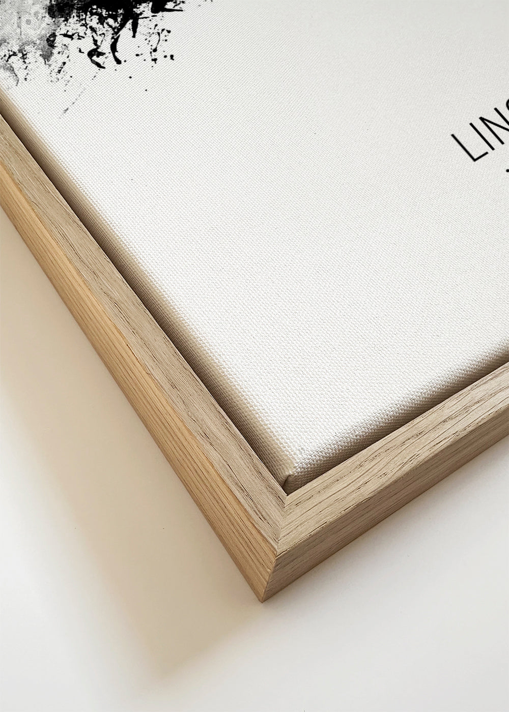 Lincoln Skyline black and white