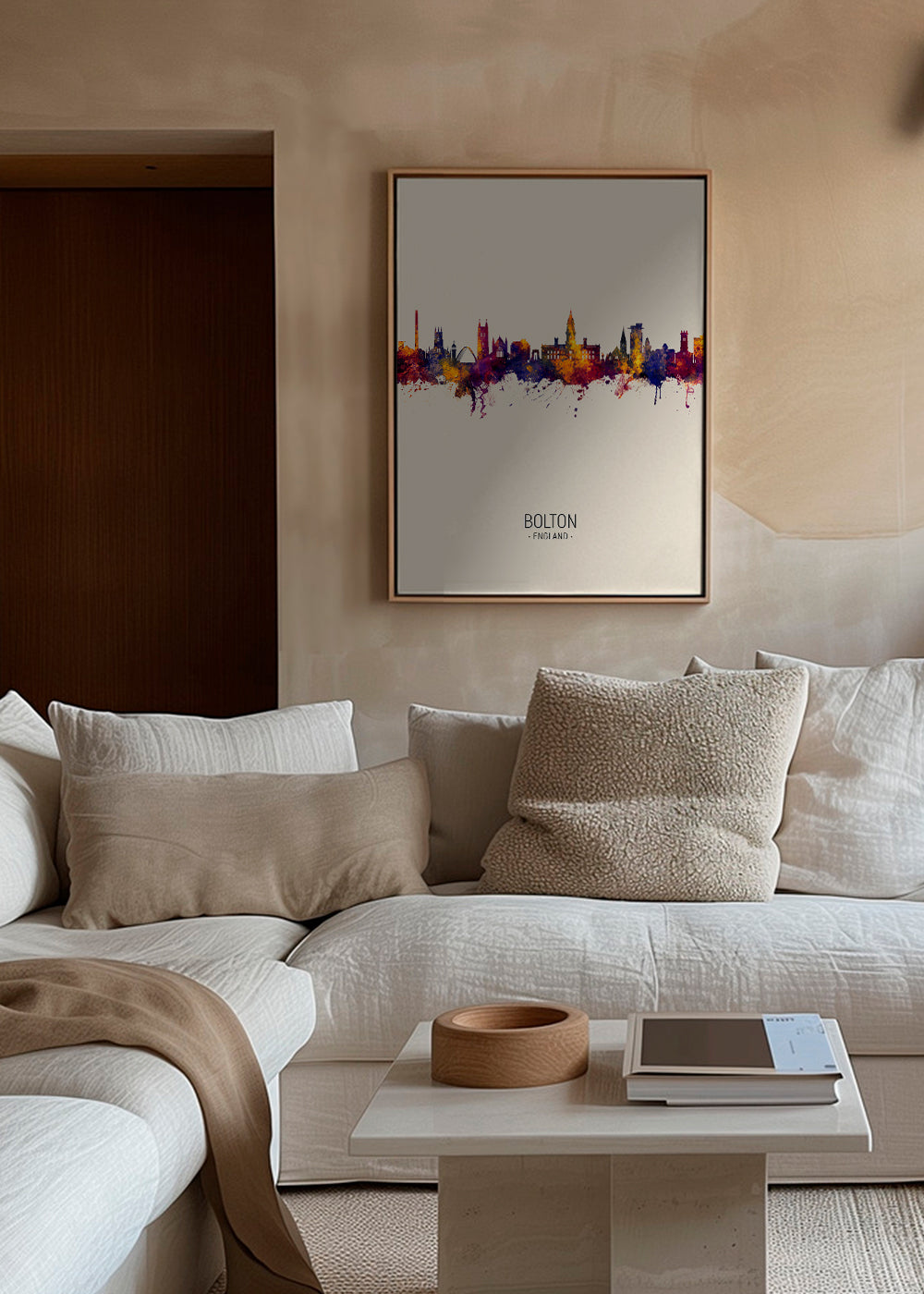 Bolton Skyline beige