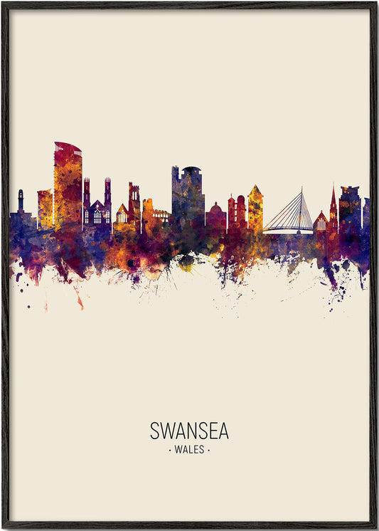 Swansea Skyline beige