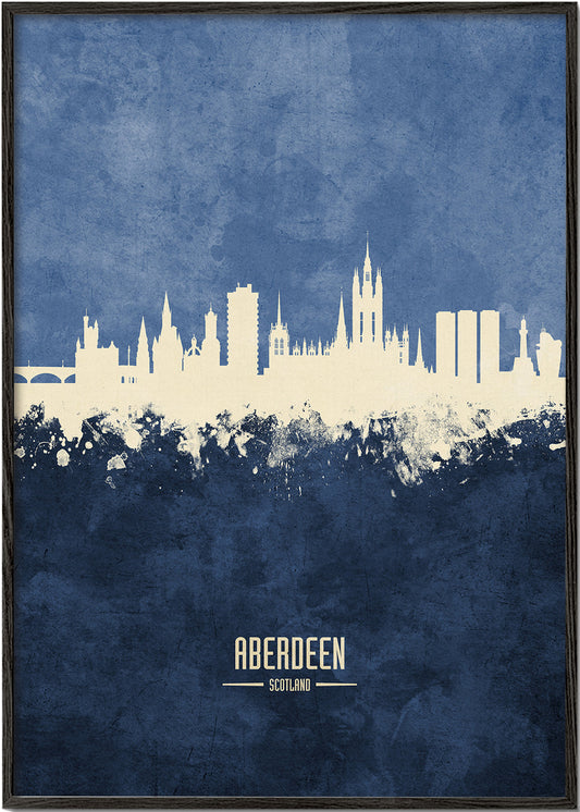 Aberdeen Skyline blue