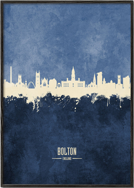 Bolton Skyline blue