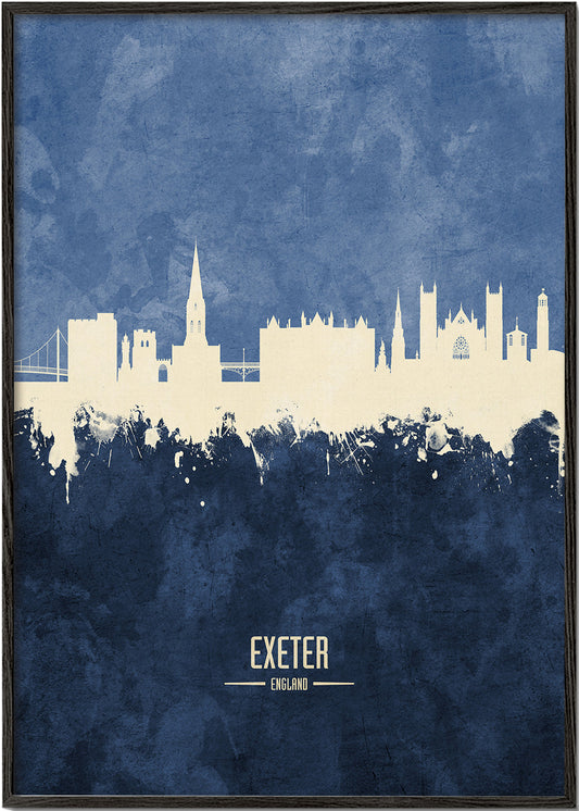 Exeter Skyline blue